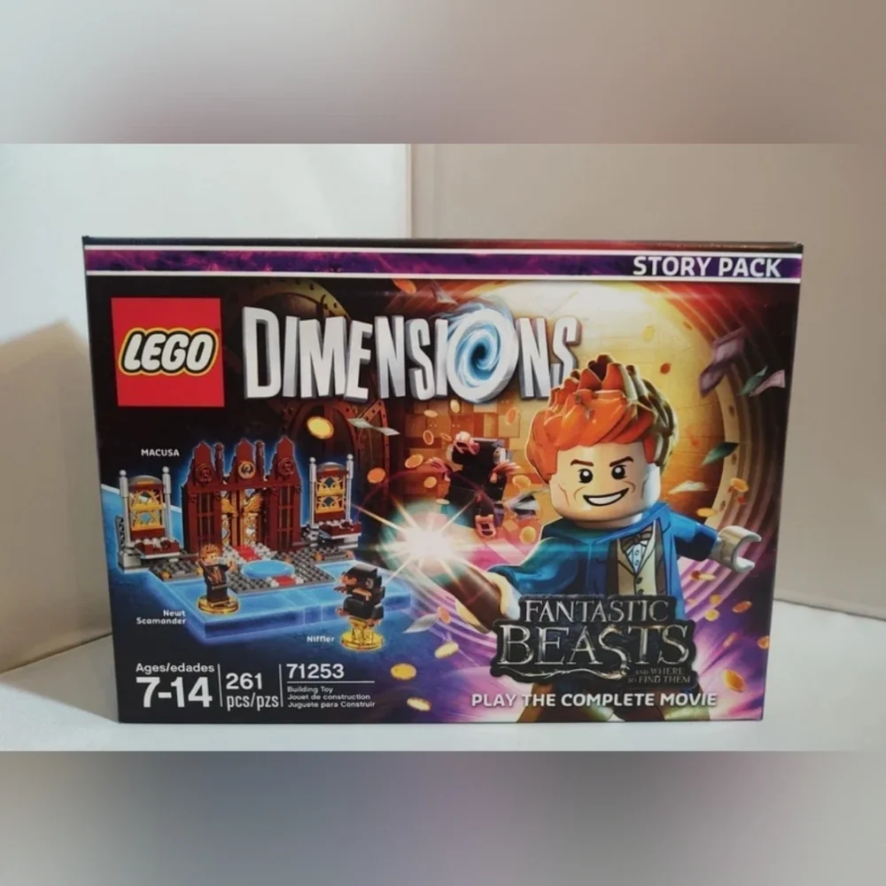Lego Dimensions 71253 Fantastic Beasts and where to find them Story pack NWT